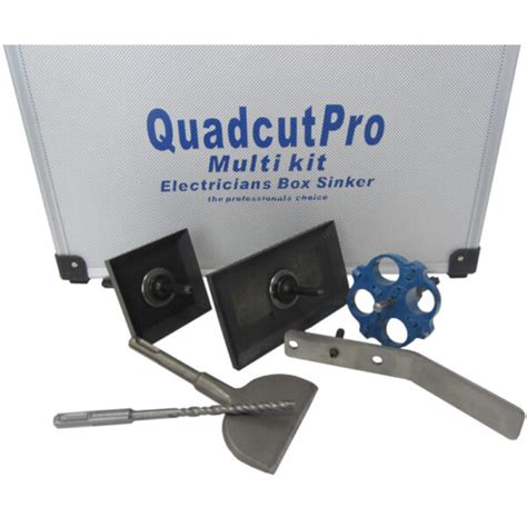 The Quadcut Pro Multi Set 